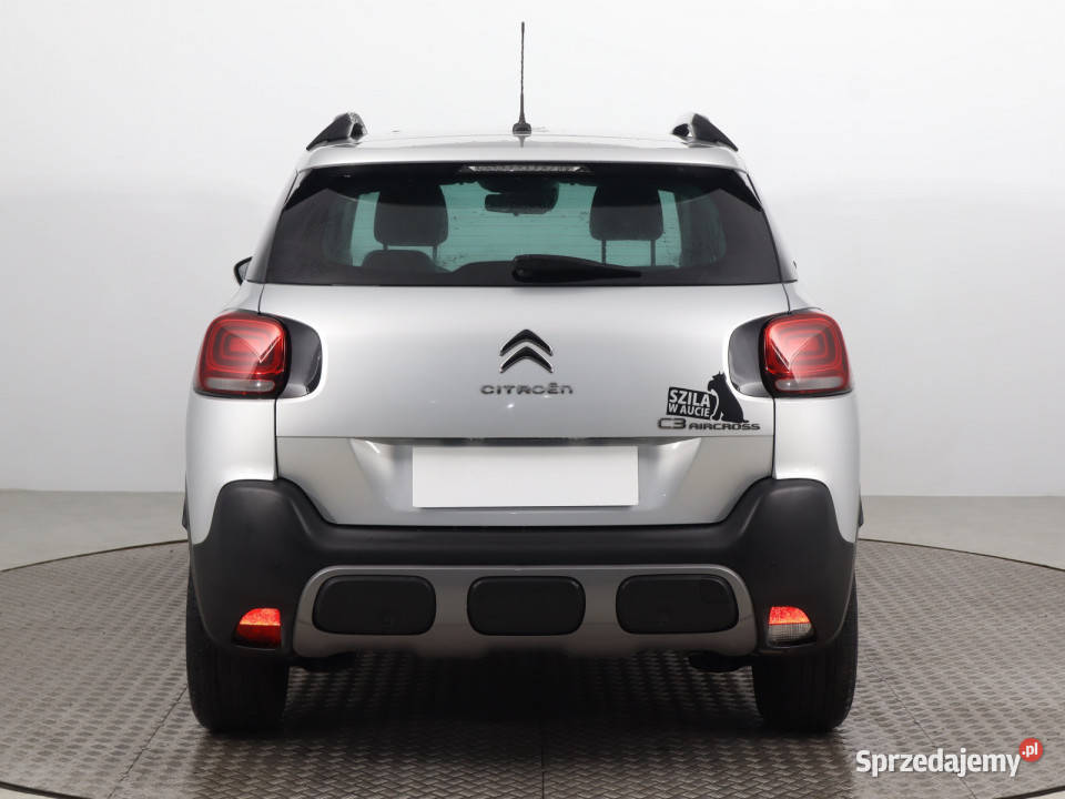 Citroen C3 Aircross 12 PureTech poduszka powietrzna Motoryzacja Bielany Wrocławskie