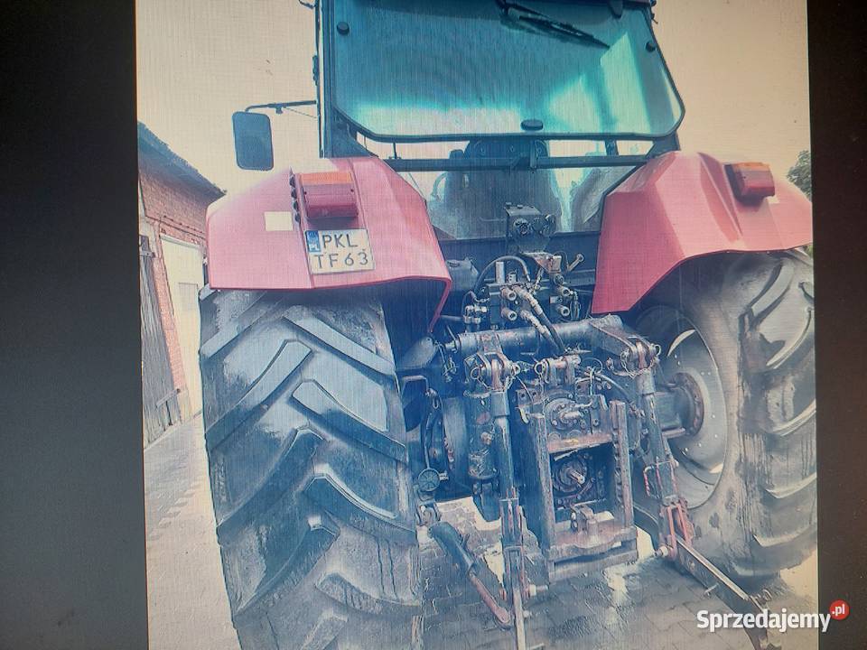 Ciągnik Case CS 130 Koło