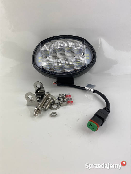Lampa robocza LED 180 stopni owalna 9720 Lumeny Ujazd sprzedam