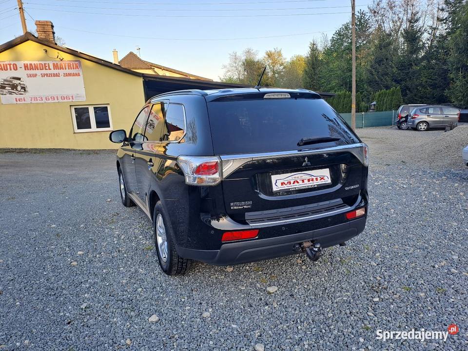 MITSUBISHI OUTLANDER 4x4 AUTOMAT Ząbkowice Śląskie sprzedam