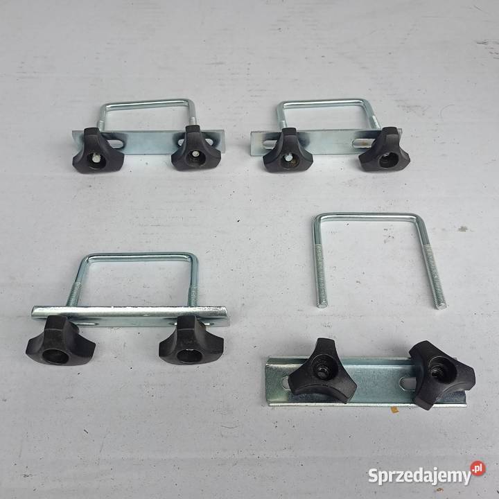 Bagaznik Dachowy Turystyczny BOX Mocowania Zabrze