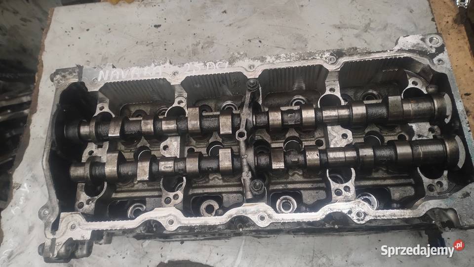 NISSAN NAVAARA YD25 25 DCI głowica wałki świętokrzyskie Kielce sprzedam