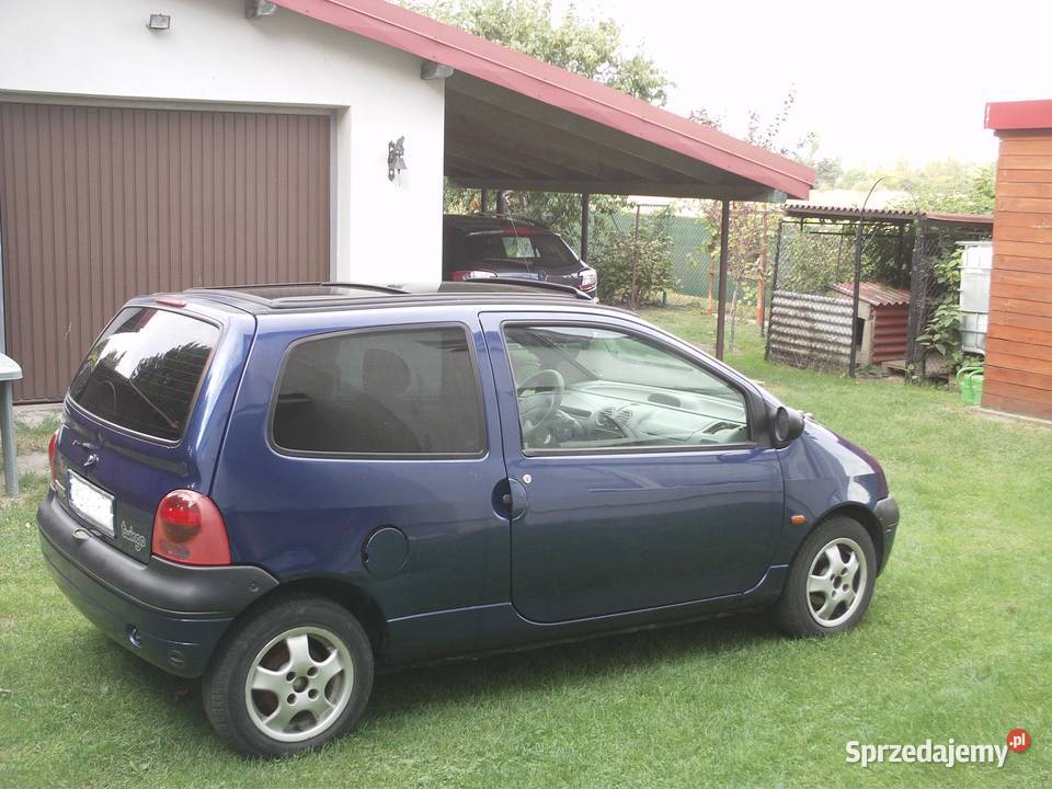 Tani transport Renault Twingo z gazem wielkopolskie sprzedam