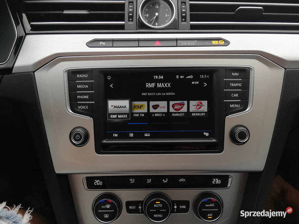 VW Passat B8 Diesel Zadbany LED Ekonomiczny 2017 Sompolno