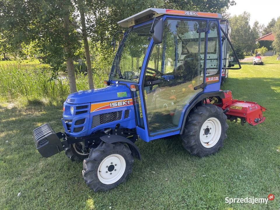 Traktorek komunalny Iseki 3215 4x4 Diesel