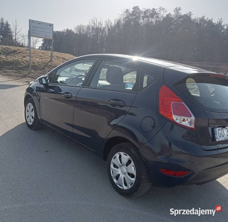 Ford Fiesta mk7 2016 pomorskie Gdańsk