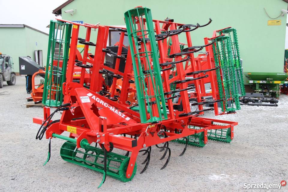 Agregat uprawowy hydrauliczny AGROMASZ Rogóźno sprzedam