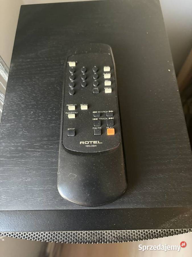 Rotel rcd 1070 Odtwarzacze CD i MD Zabrze sprzedam