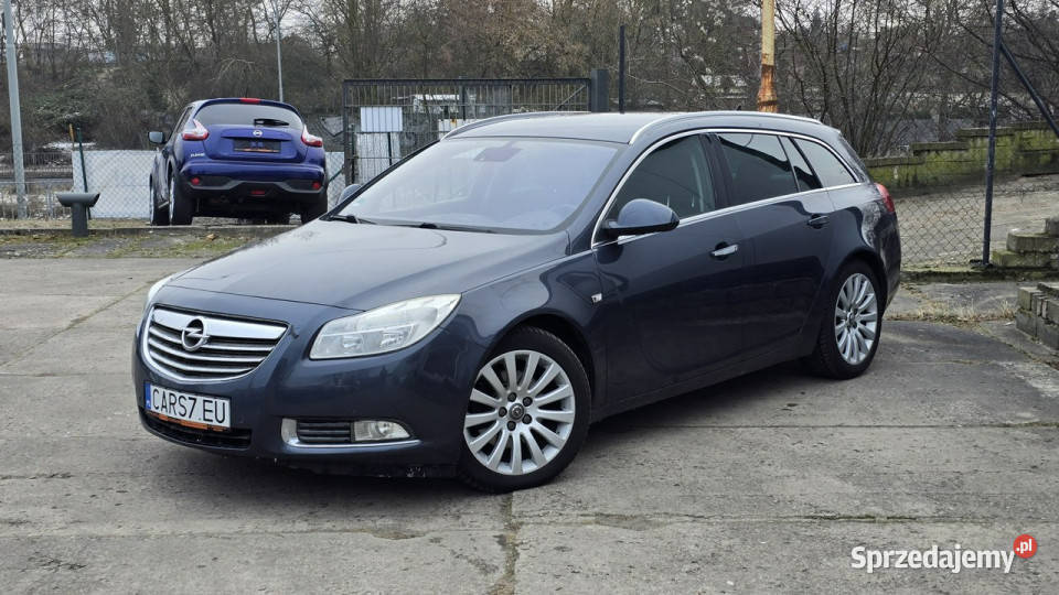 Opel Insignia czujniki parkowania nawigacja Szczecin