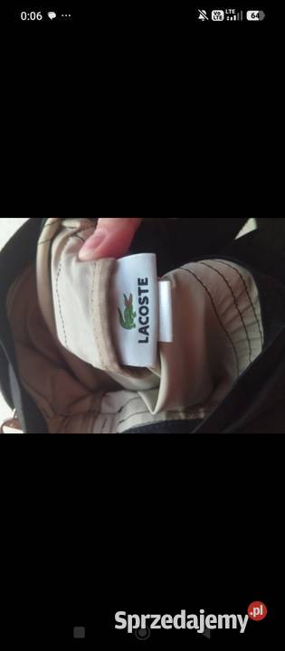 Torba listonoszka Lacoste Torby i torebki Gdańsk