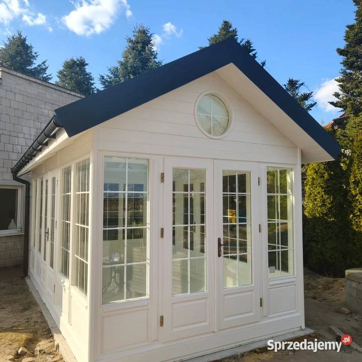 Designerska oranżeria garden studio całoroczna Skoczów