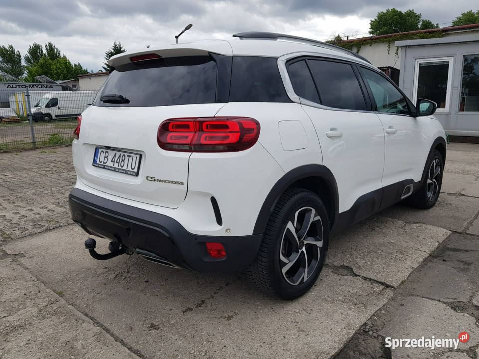 Citroen C5 Aircross 15 HDi Automat Navi Włocławek sprzedam