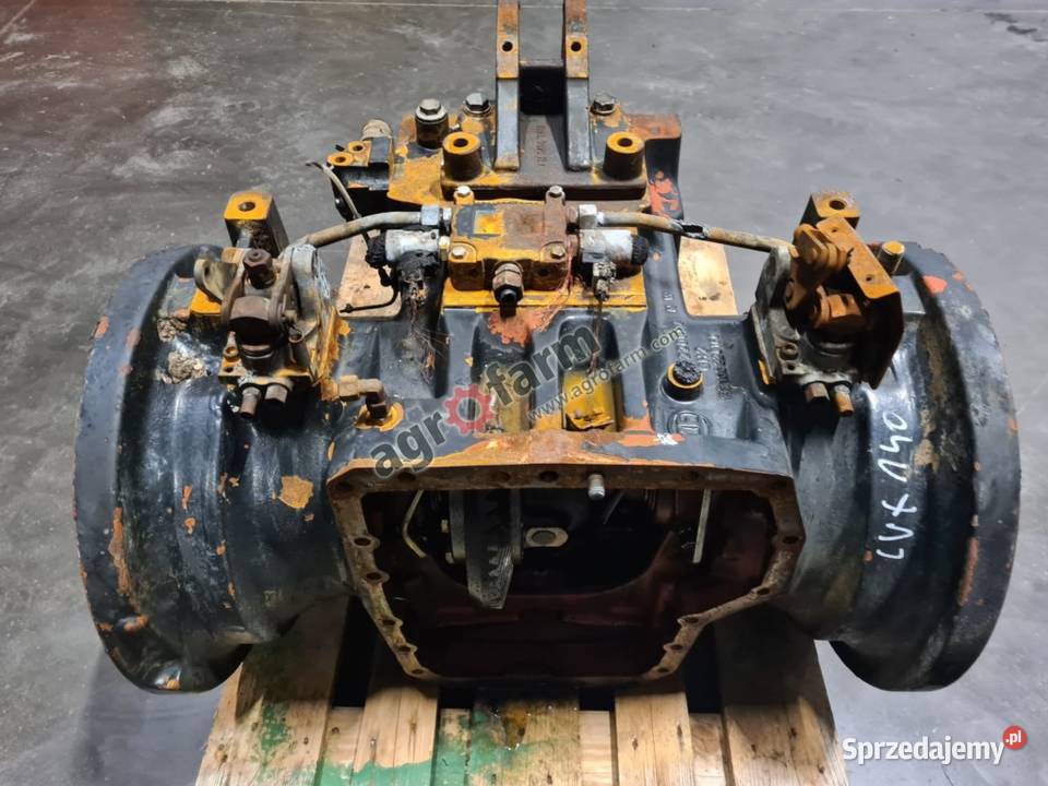 Tylny most Case CVX 130 133100330141 sprzedam