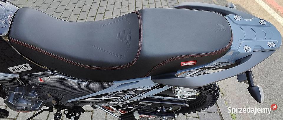 ROMET CRS 250 EFI EURO 5 2024 SALON SERWIS nieuszkodzony Motocykle, skutery, quady śląskie Bielsko-Biała