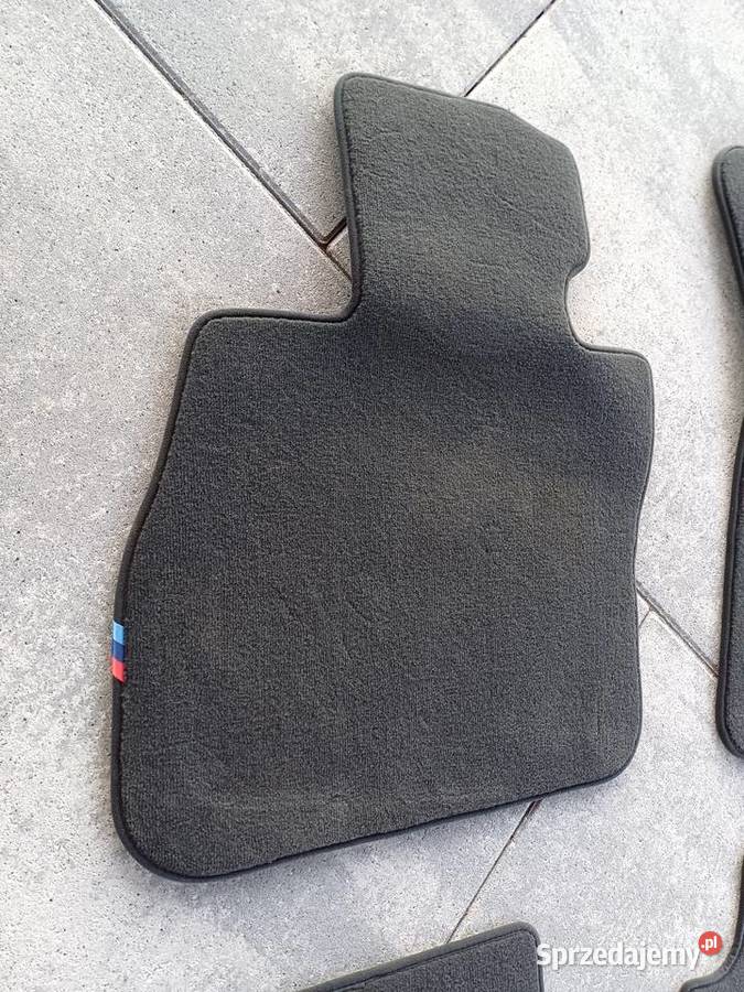 Dywaniki welurowe BMW F40 F41 oryginalne M Paket Moszczanka