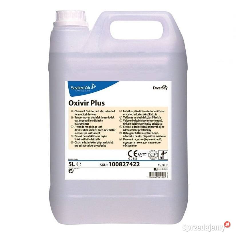 Oxivir Plus Spray Płyn do medycznej dezynfekcji powierzchni