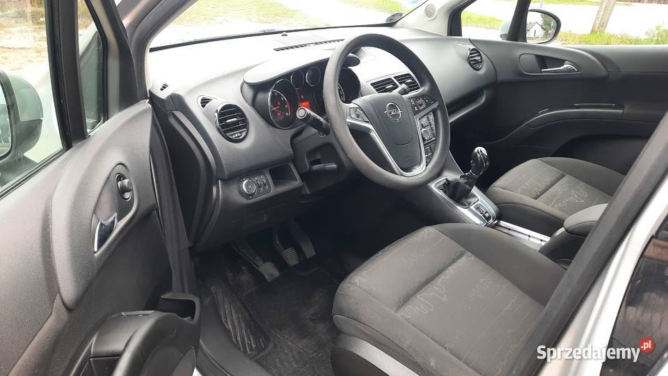 Opel Meriva 14 16V Benzyna Edition Klima Zadbana Kraśnik