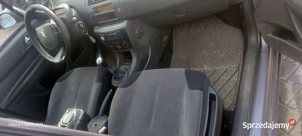 Citroen C4 2005r 14 90 LPG StanKlimaNa dojazdy sprzedam
