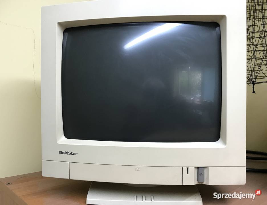 Monitor GoldStar model 1468 z 1996 roku Łomża sprzedam