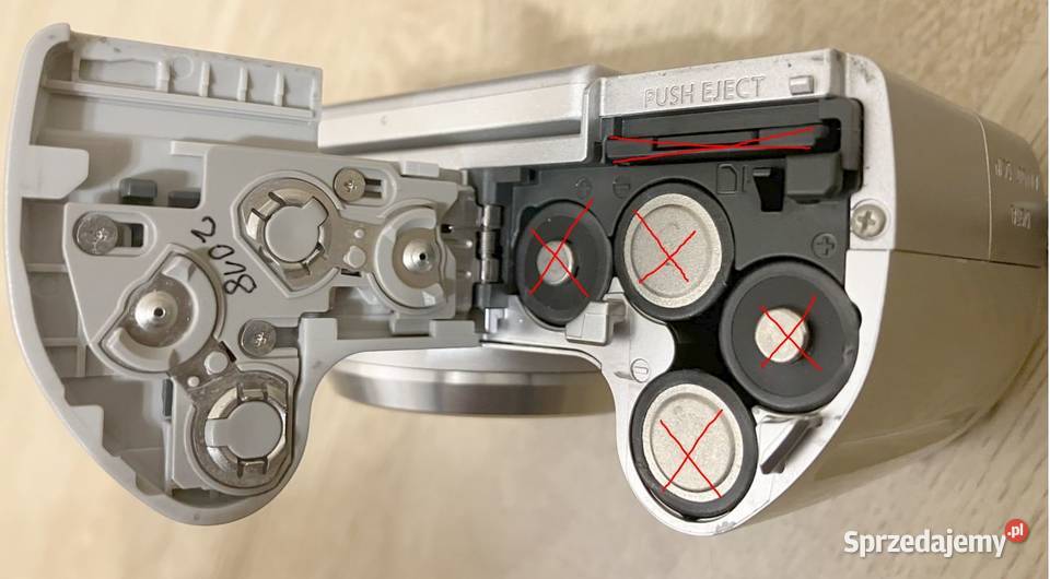 100 sprawny aparat cyfrowy canon A630 Gliwice