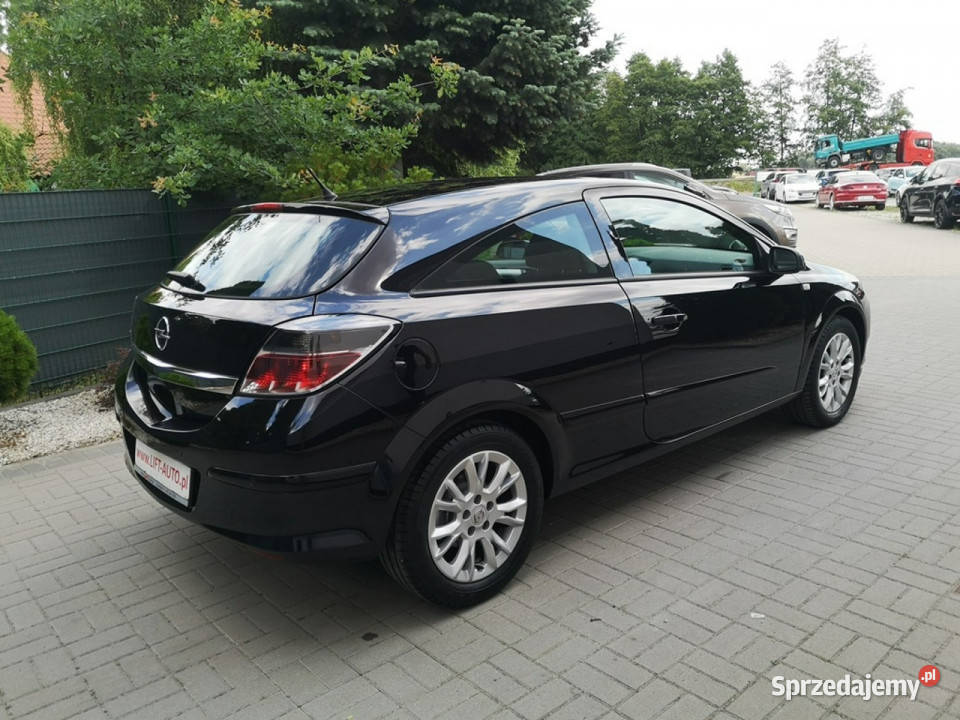 Opel Astra GTC 16 B 116 GTC Klimatronic Strzegom