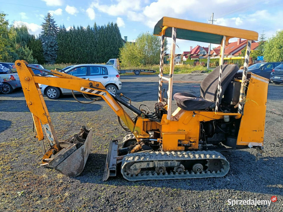 minikoparka Kubota Minikoparka Kubota Tarnów