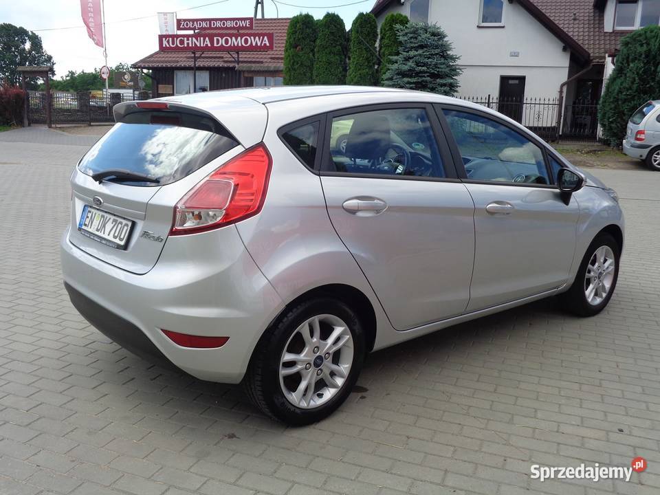 Ford Fiesta Sprowadzona Zadbana Dolna Grupa