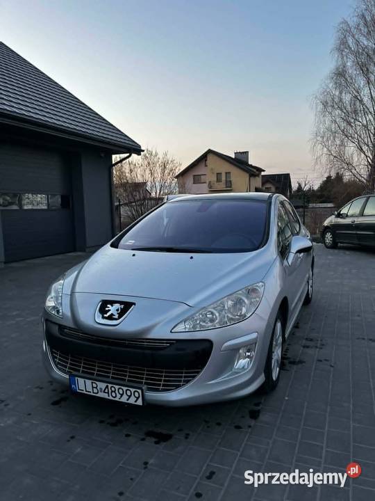 PEUGEOT 308 16 HDI manualna 308 Lubartów sprzedam
