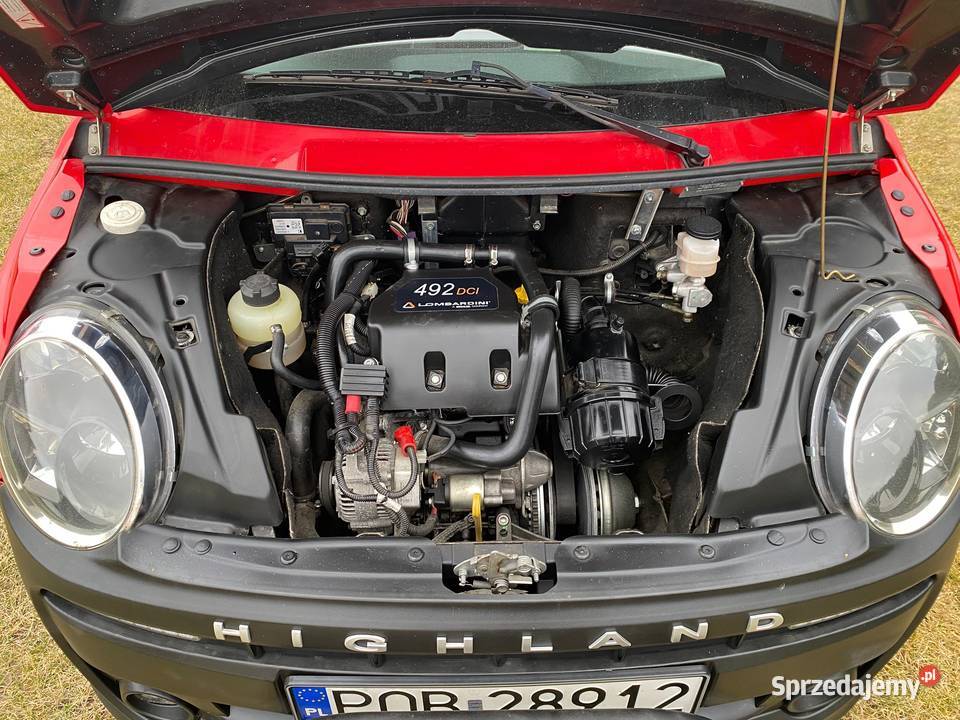 Microcar Mgo highlander Szamotuły
