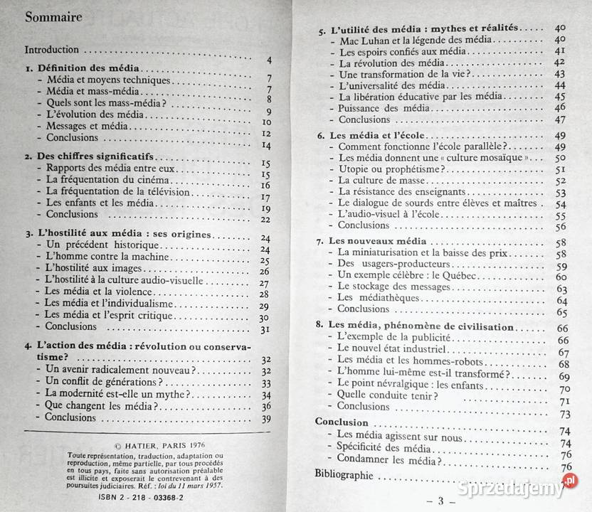 Vers la dictature des media par Louis Porcher Chełm