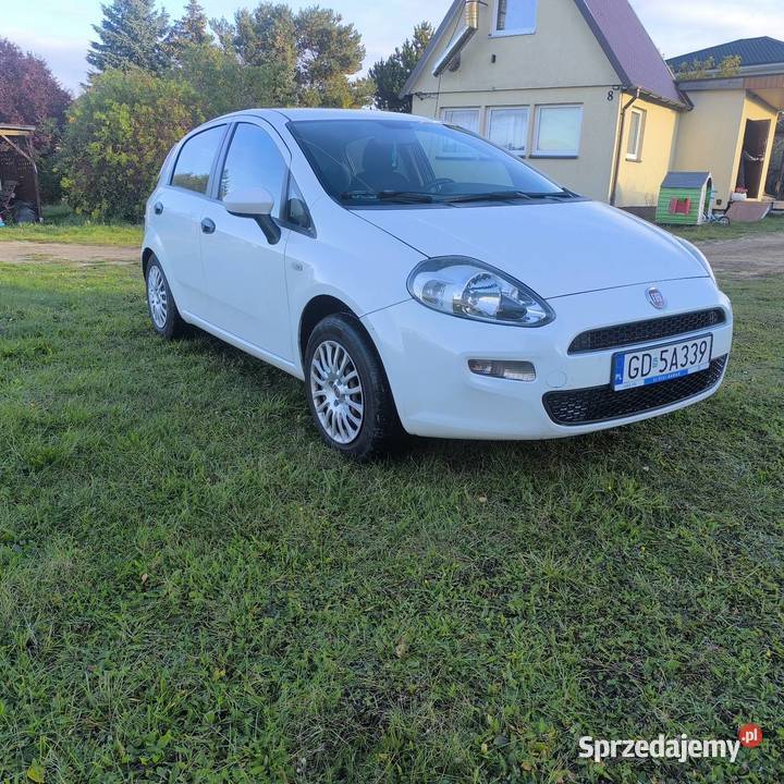 Fiat Punto 2013r Różyny sprzedam