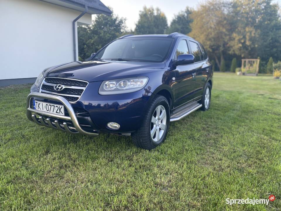 Hyundai Santa fe 22 crdi 2006 automat full 4x4 hak Santa Fe świętokrzyskie