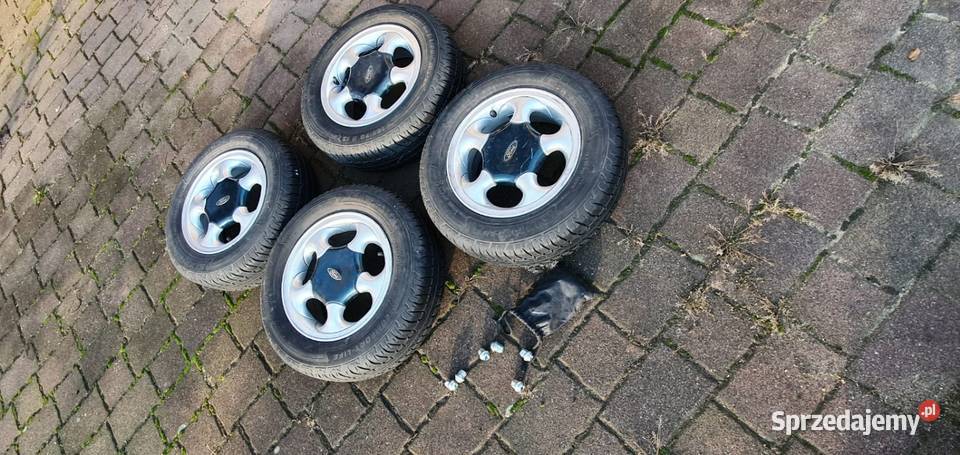 Alufelgi 13 z oponami Samochodowe Strzelce Opolskie