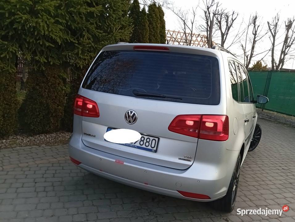 TOURAN ŁADNY 16 TDI 1 WŁAŚĆ ZAREJESTR Gostynin