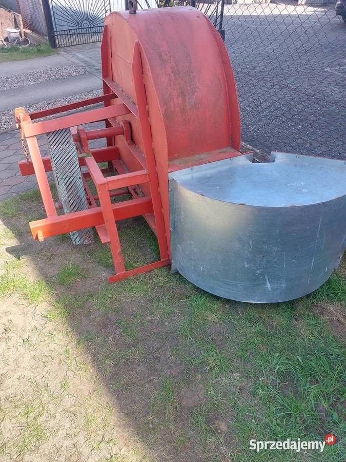 Dmuchawa do liści siana na traktor Karsin