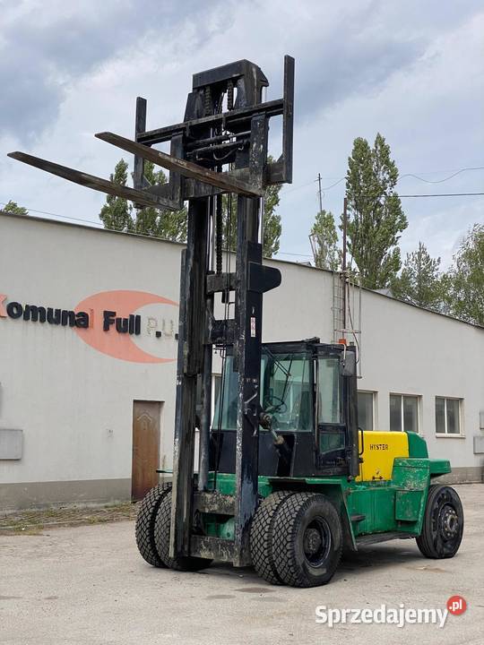 Wózek widłowy14 ton Hyster H1400XL Wola Murowana
