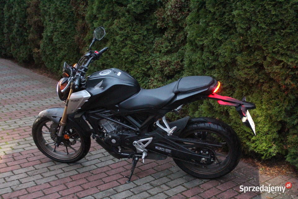 HONDA CB 125 R CBR 2021 zarejestrowana raty na 5300km Honda Goleniów