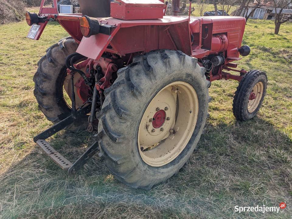 Ciągnik Traktor Władimirec T25 zarejestrowany