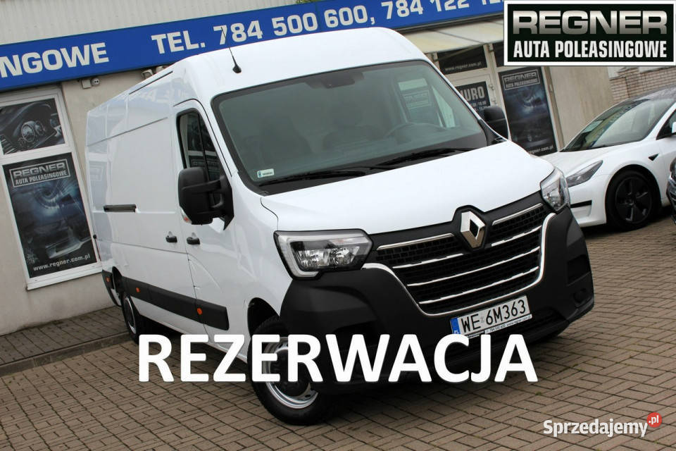 Renault Master FV23 SalonPL L3H2 Pack Clim 23DCi Sokołów