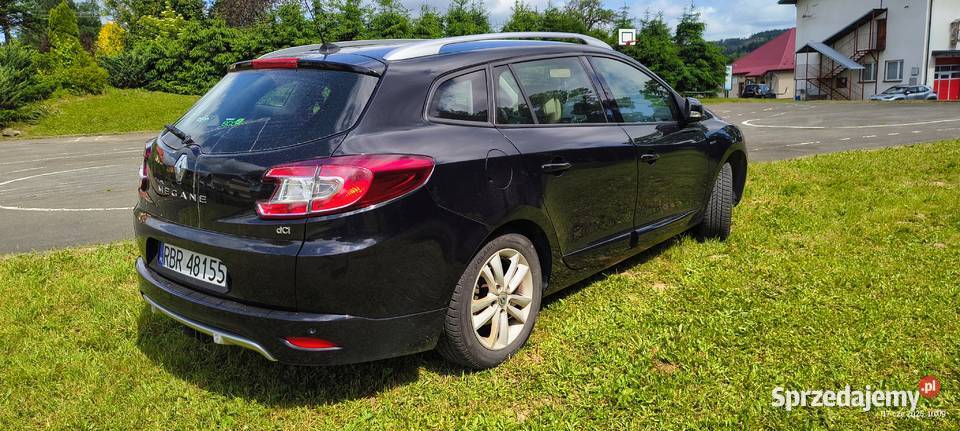 Renault Megane III Grandtour Limited Megane sprzedam