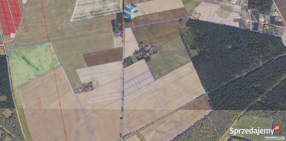 Działka 1680m2 Radomin 45zł/m2 Nieruchomości warmińsko-mazurskie