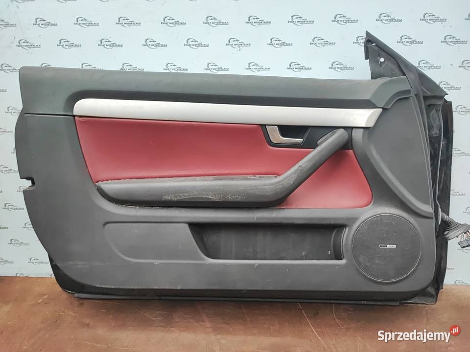 AUDI A4 B7 III 07r drzwi lewe przód