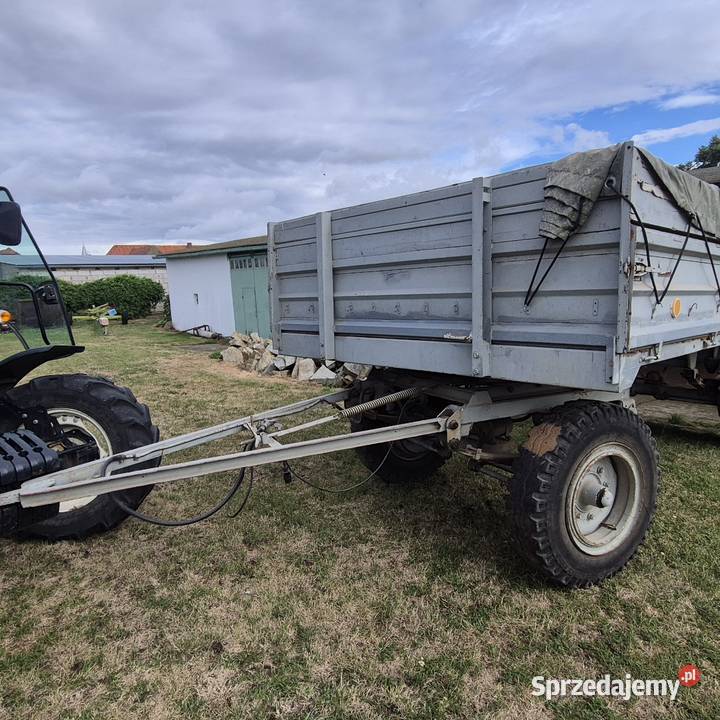 Przyczepa rolnicza IFA 60 11 Mściwojów