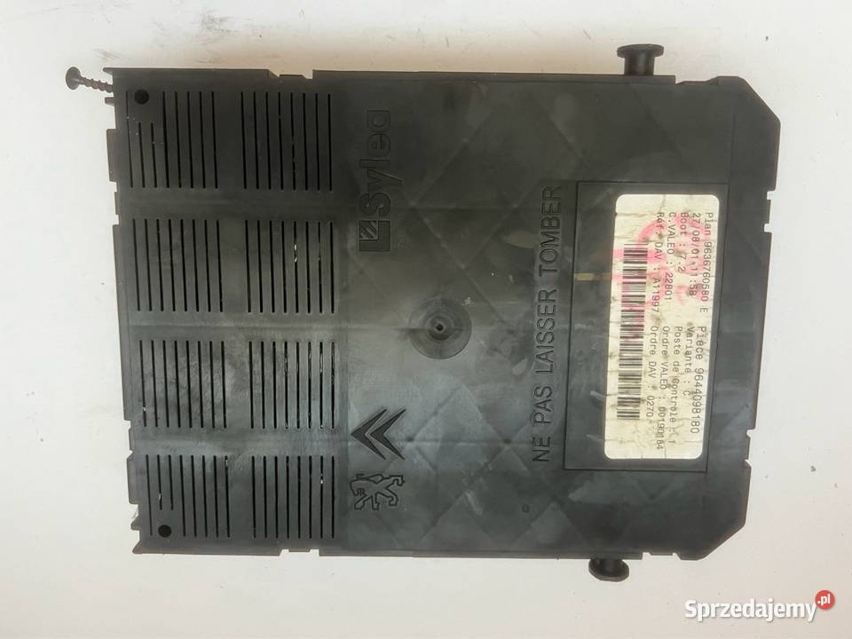 Moduł BSI Peugeot 307 Ostrzeszów sprzedam