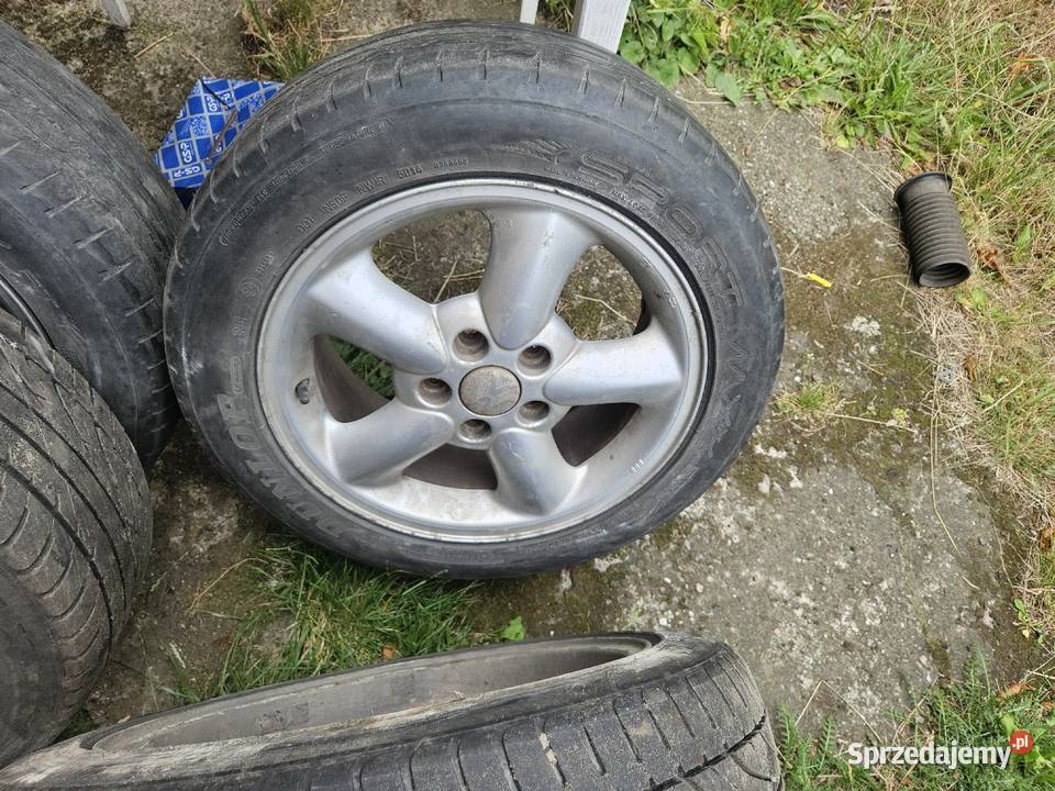 Alofelgi 5x112 16 bbs 5 sztk vw sharan mk1 vw t4 dolnośląskie Kwietno