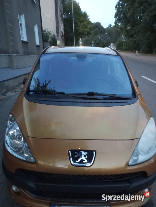 peugeot 1007 14b automat uszkodzony automatyczna wielkopolskie Kalisz sprzedam