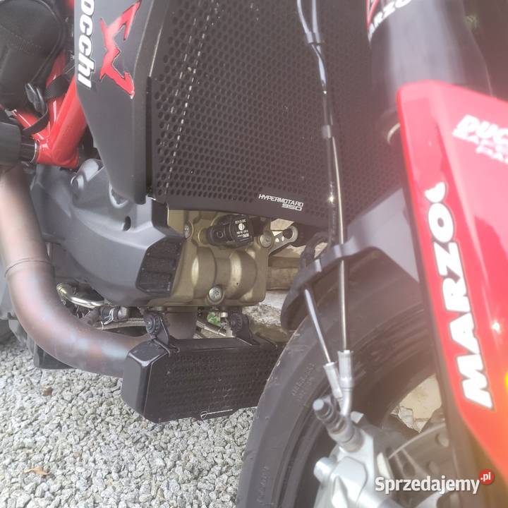 DUCATI HYPERMOTORAD 950 POLSKI SALON DATA Woźniki