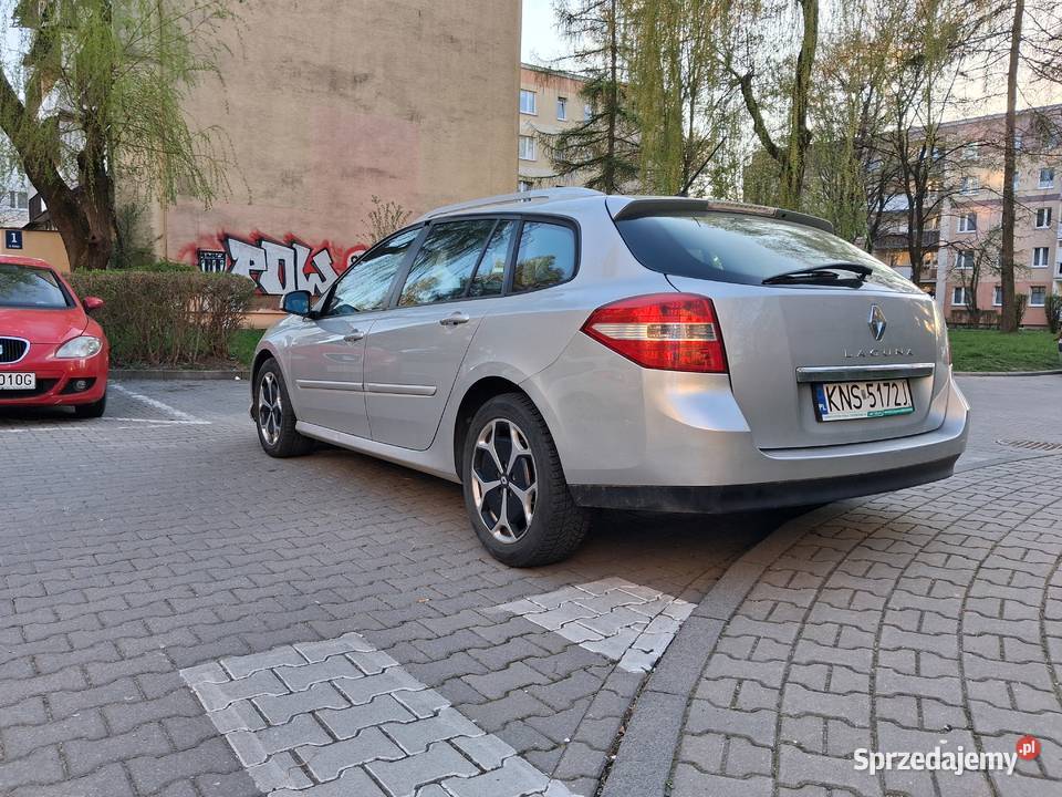 Renault laguna 3 20dci fabrycznie bez dpf Nowy Sącz