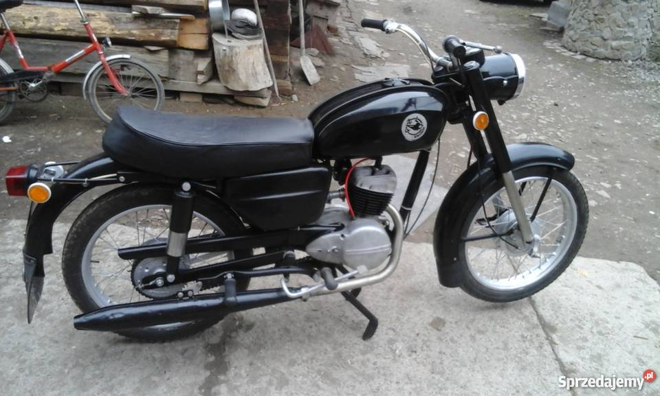 WSK125 Rok produkcji 1976 podkarpackie