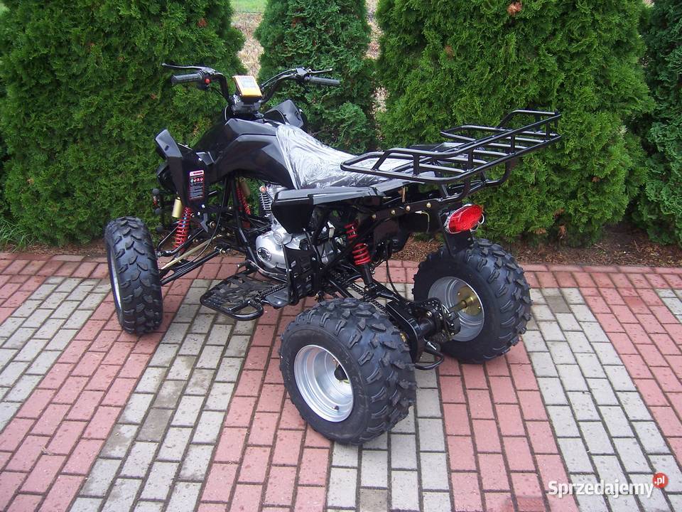 Quad 250 cc 4t Raptor Shinerau Bashan KXD NITRO sprzedam